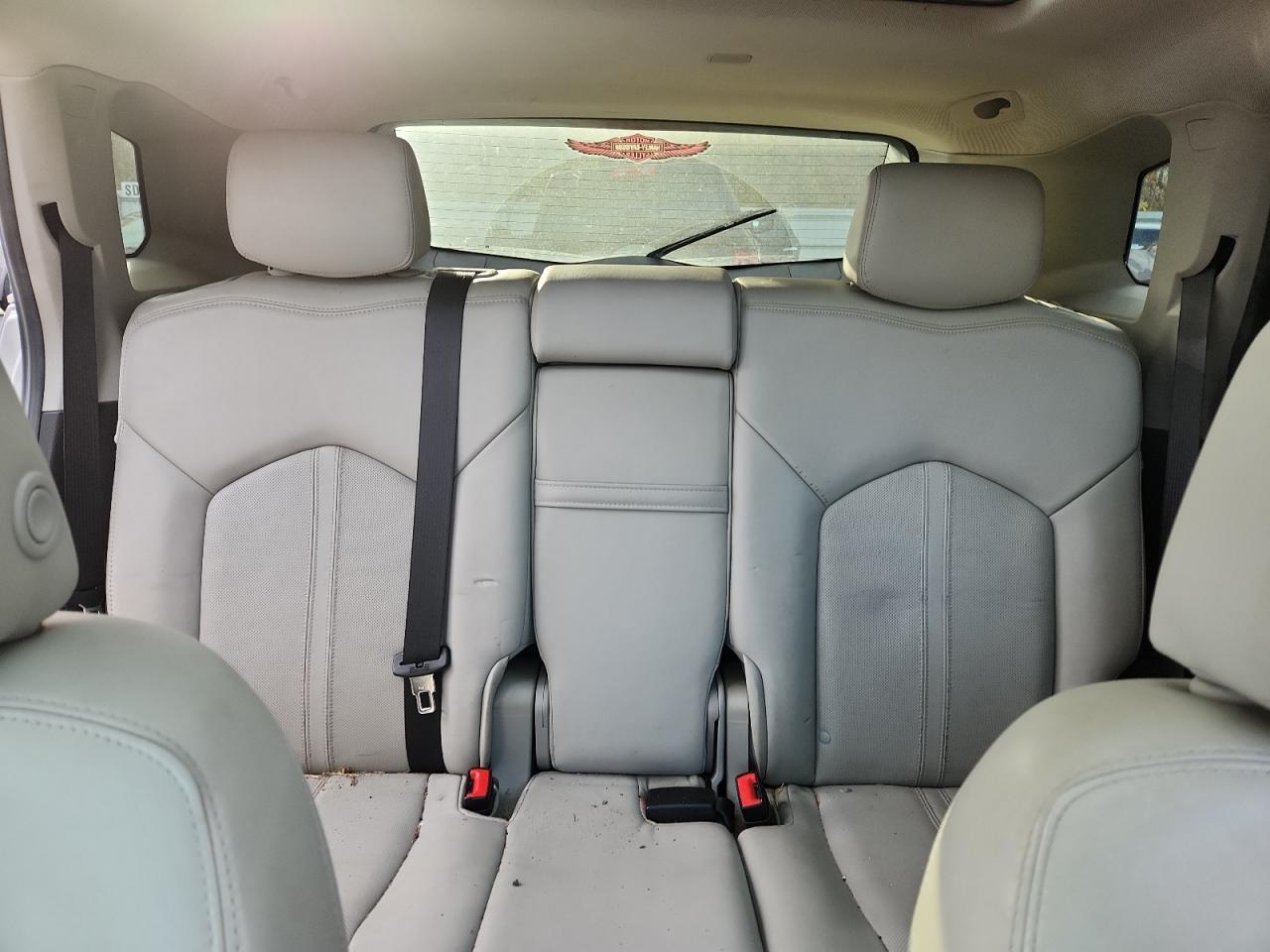 2014 Cadillac Srx Luxury Collection VIN: 3GYFNBE34ES554310 Lot: 92098135