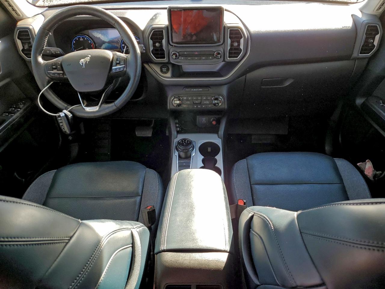 2021 Ford Bronco Sport Outer Banks VIN: 3FMCR9C68MRA75117 Lot: 90313555