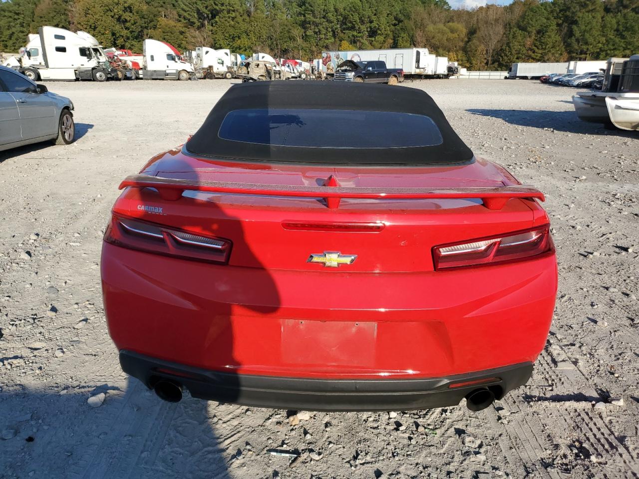 2018 Chevrolet Camaro Lt VIN: 1G1FB3DS9J0161751 Lot: 92951005
