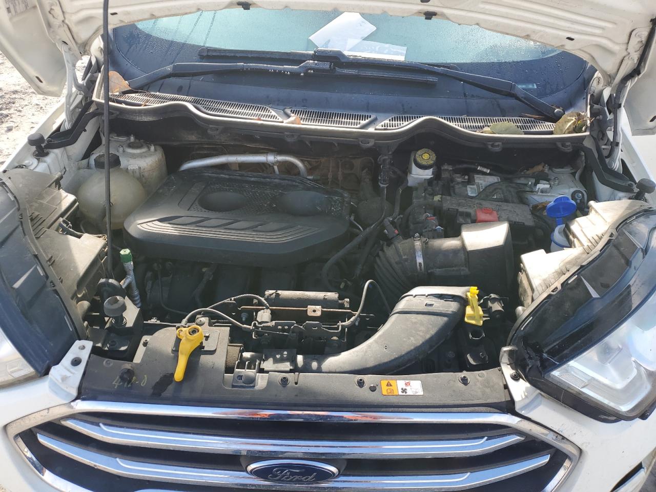 2020 Ford Ecosport Titanium VIN: MAJ6S3KL2LC327960 Lot: 90877005