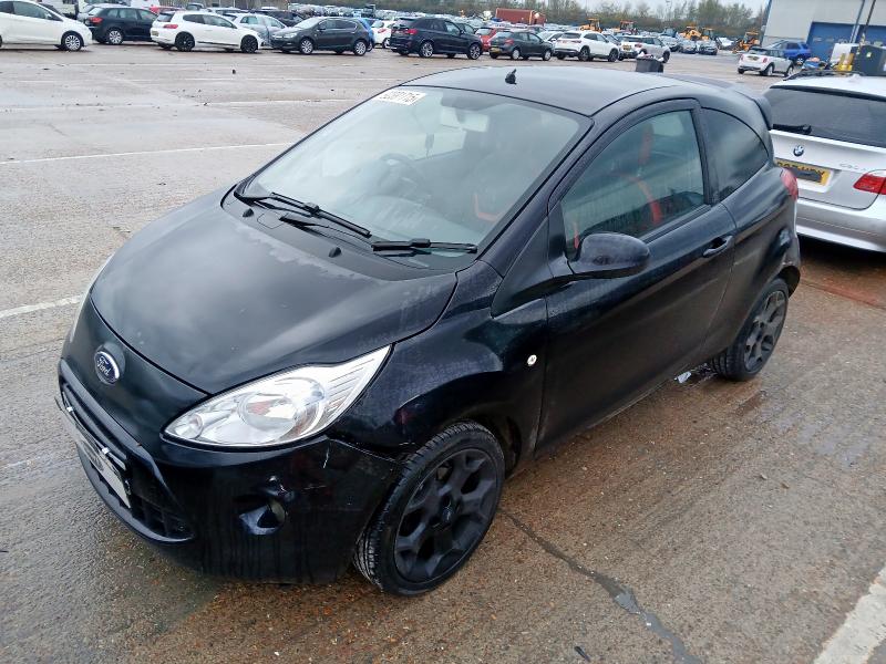 2014 FORD KA GRAND PRIX  for sale at Copart SANDWICH