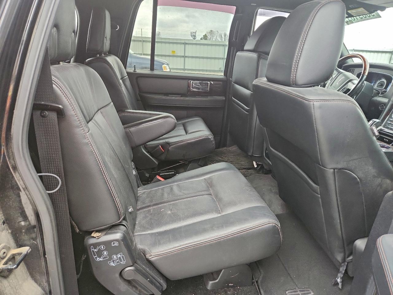 2017 Lincoln Navigator L Reserve VIN: 5LMJJ3LT6HEL11237 Lot: 93891615