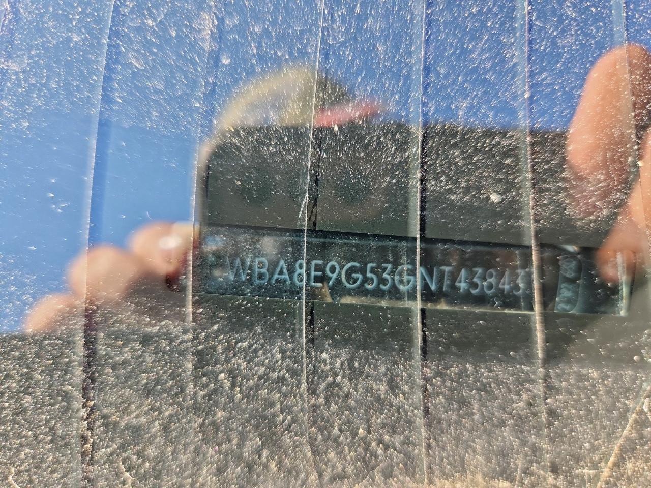 2016 BMW 328 I Sulev VIN: WBA8E9G53GNT43843 Lot: 93933415