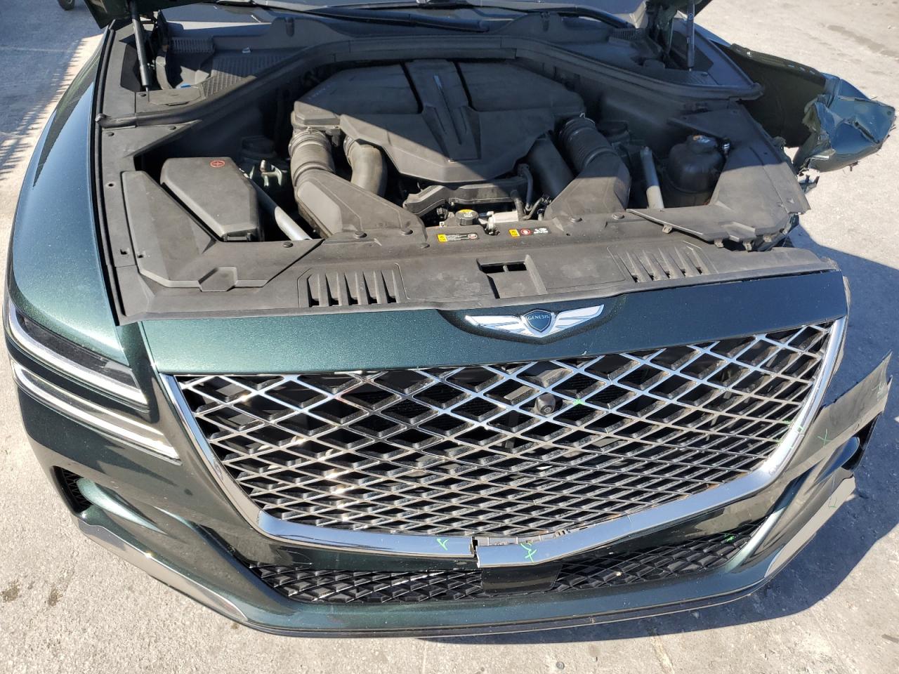 2021 Genesis Gv80 Base VIN: KMUHCESC4MU036820 Lot: 91186365