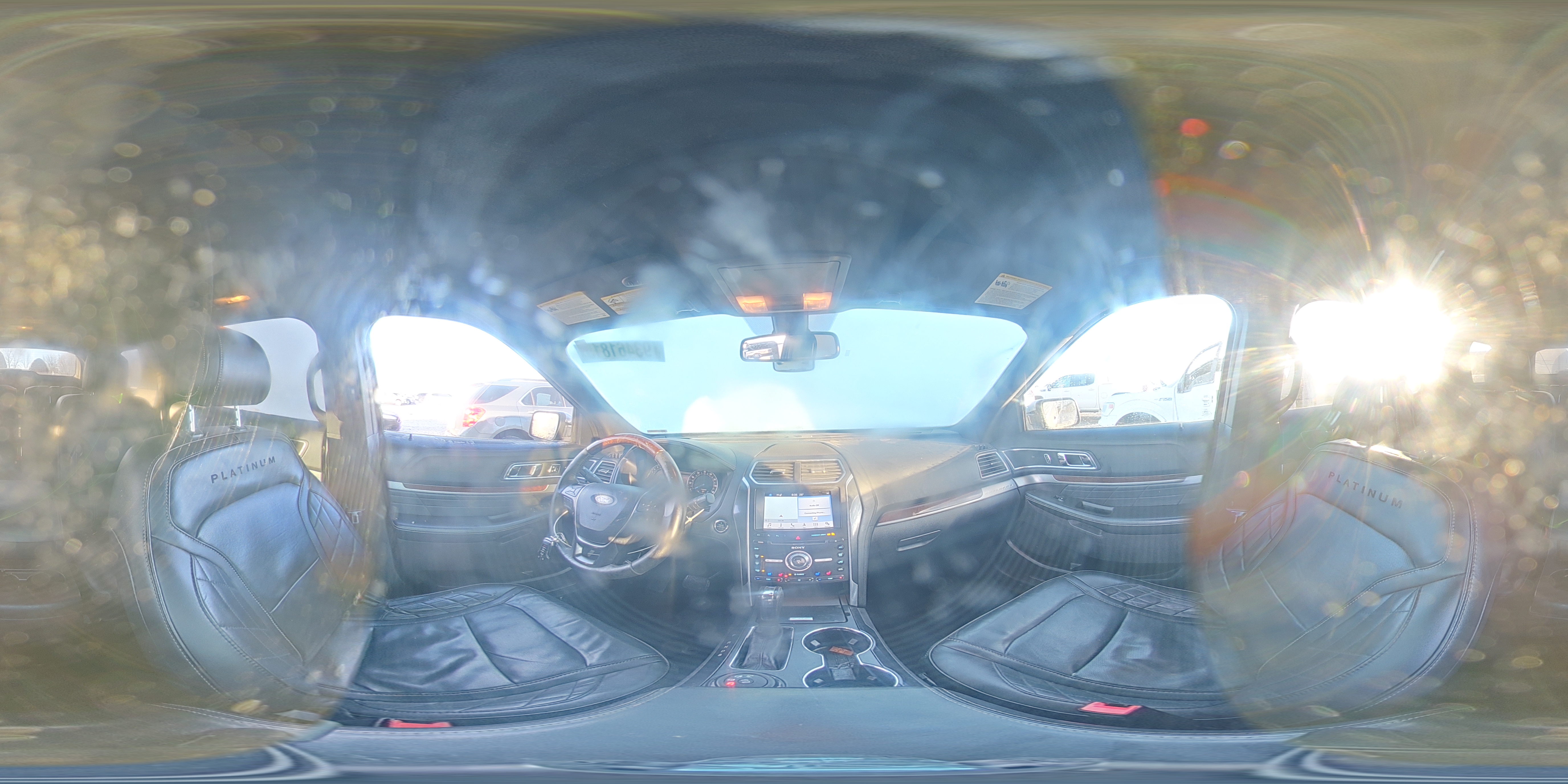 2017 Ford Explorer Platinum VIN: 1FM5K8HT7HGC46068 Lot: 93461815