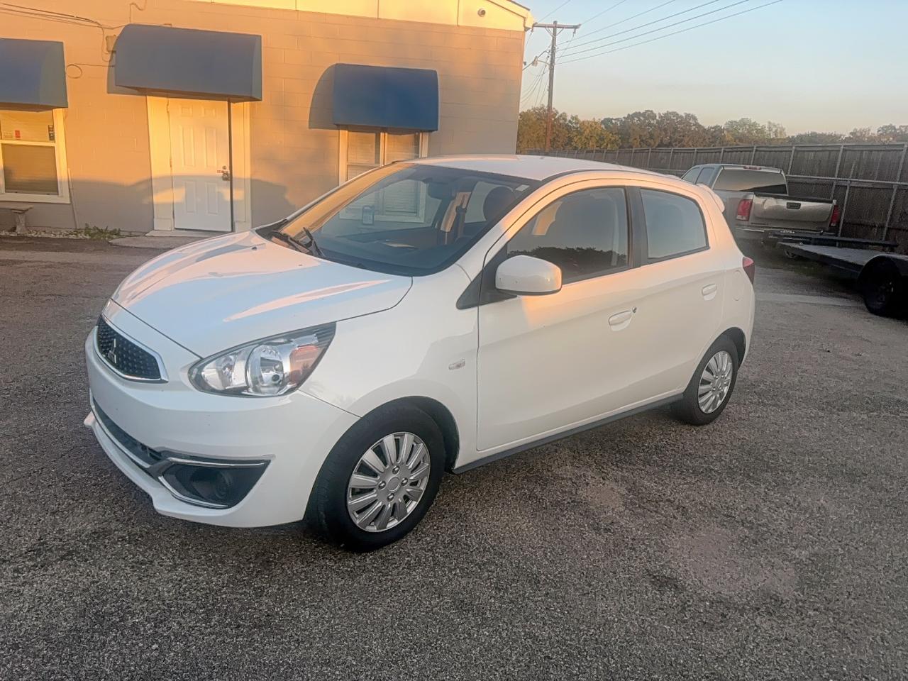 2019 Mitsubishi Mirage Es ML32A3HJ6KH009801 photo #3