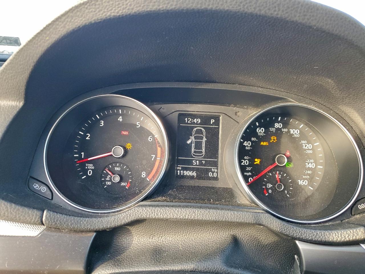 2016 Volkswagen Passat S VIN: 1VWAS7A37GC059861 Lot: 93862185