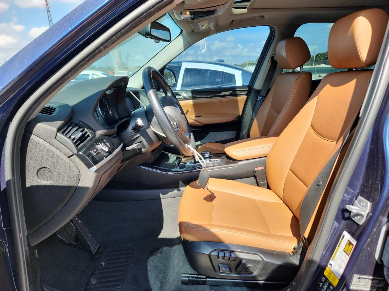 2016 BMW X3 xDrive28D VIN: 5UXWY3C56G0N86787 Lot: 90367465