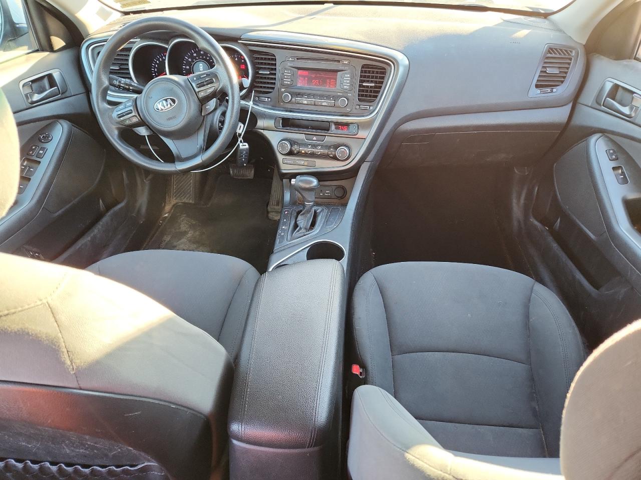 2015 Kia Optima Lx VIN: KNAGM4A76F5587478 Lot: 92469575