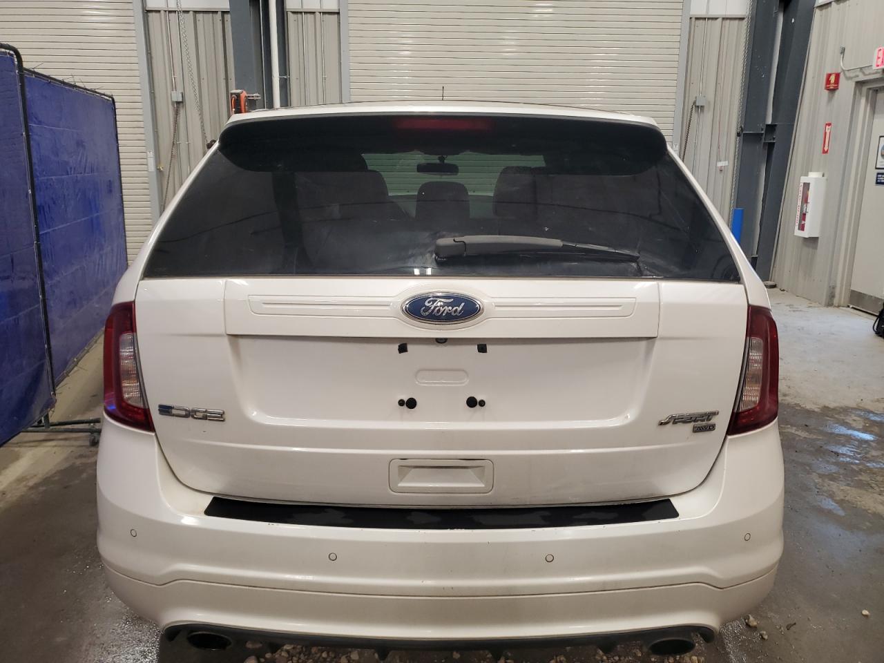 2012 Ford Edge Sport VIN: 2FMDK4AK3CBA81433 Lot: 91312885