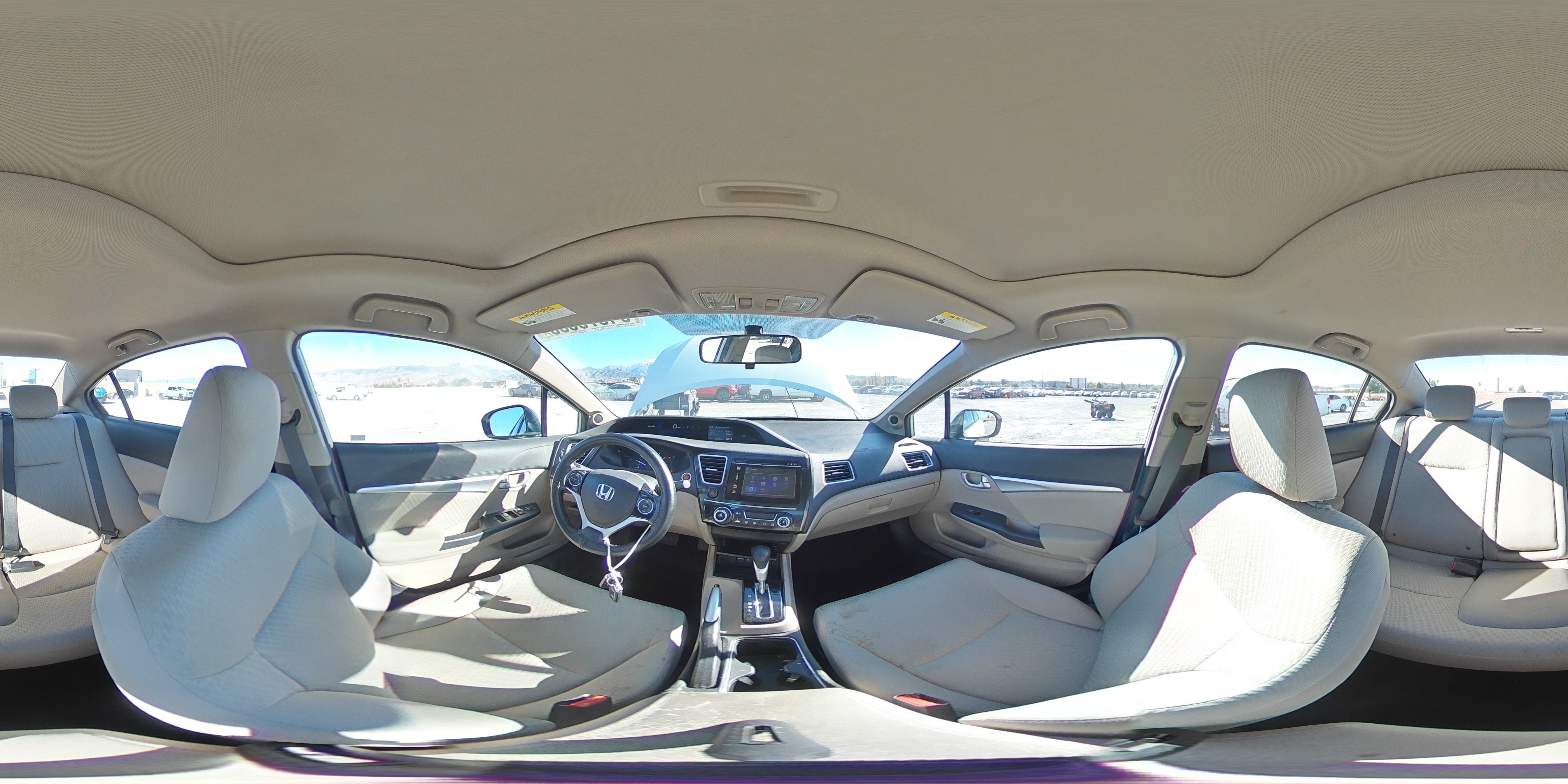 2015 Honda Civic Ex VIN: 2HGFB2F88FH551053 Lot: 94375635