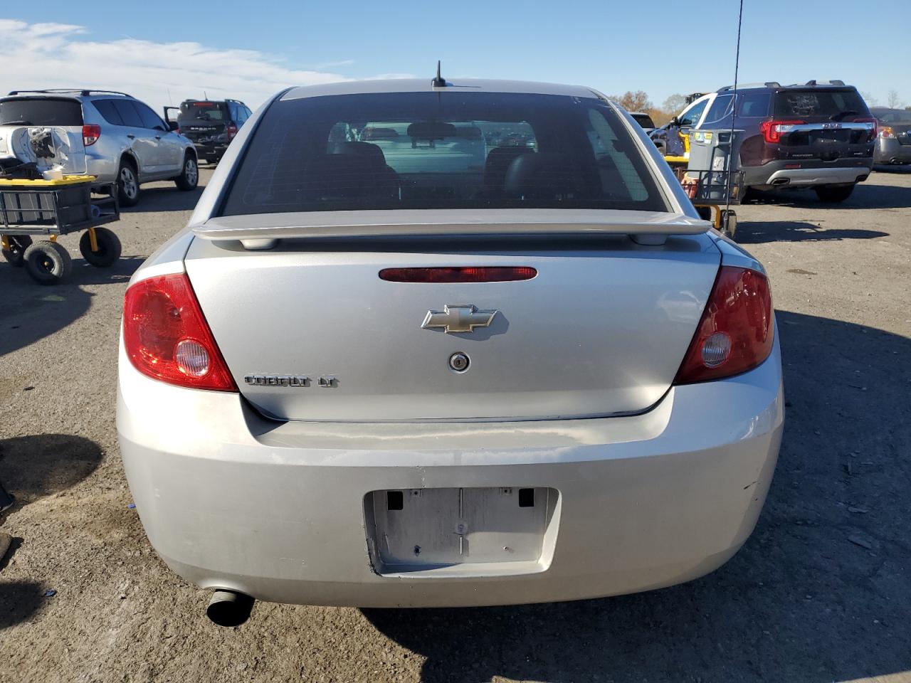 2010 Chevrolet Cobalt 2Lt VIN: 1G1AF5F56A7125752 Lot: 91089315