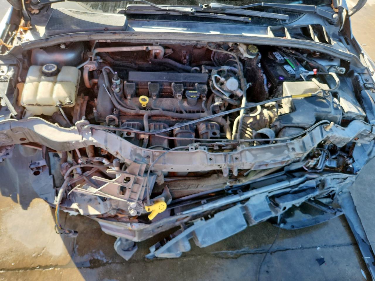 2012 Ford Focus Se VIN: 1FAHP3F25CL449532 Lot: 92579595