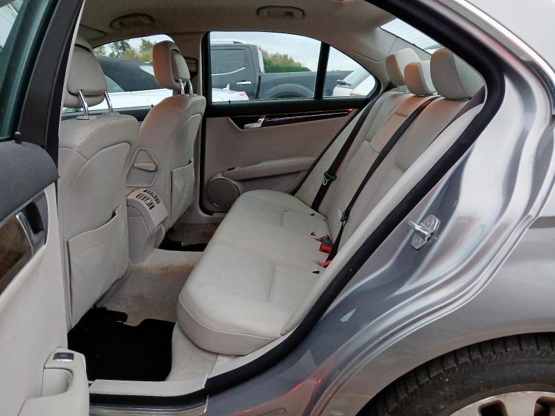 2009 MERCEDES-BENZ C CLASS C200 CDI ELEGANCE 4DR AUTO