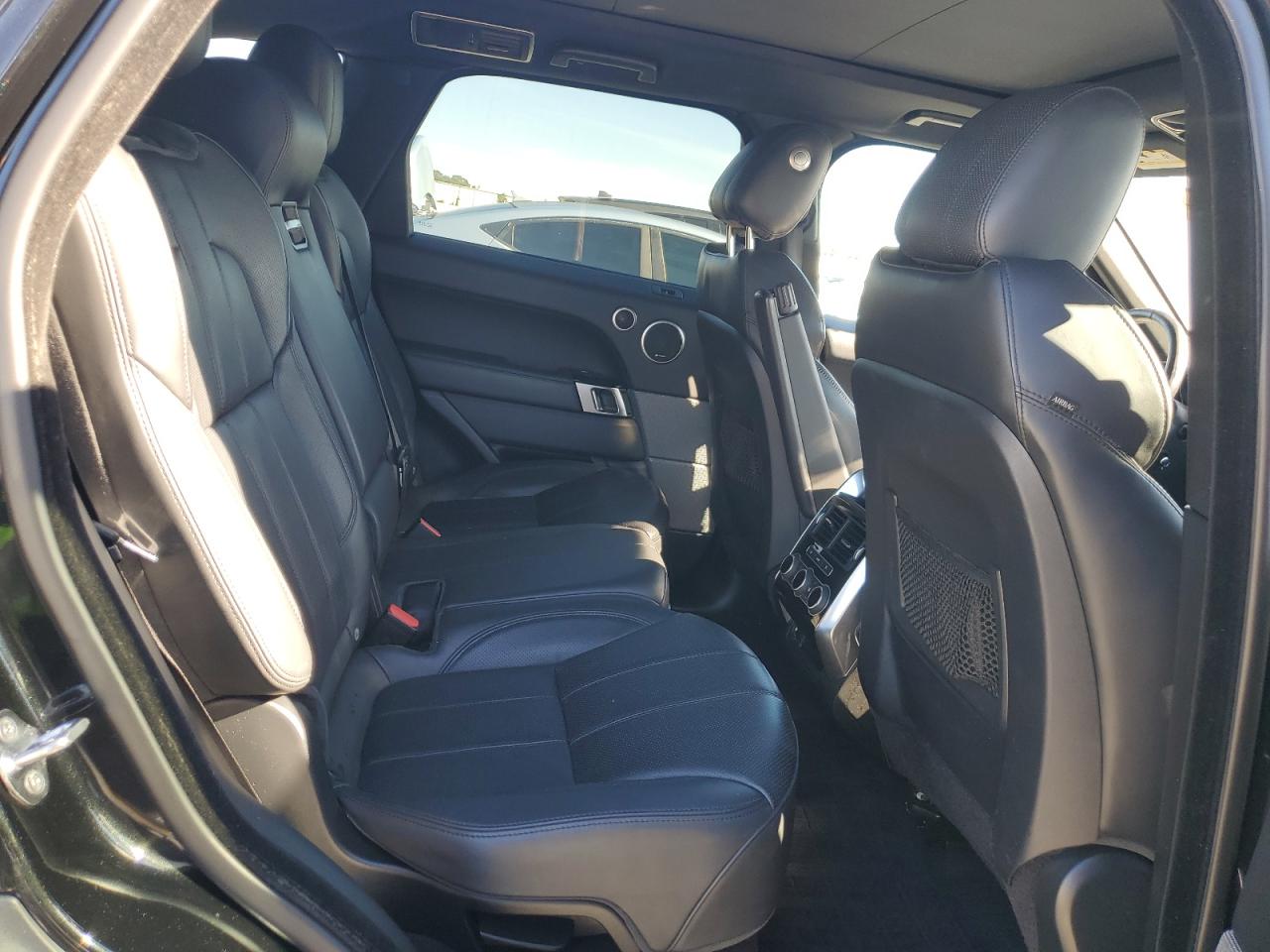 2017 Land Rover Range Rover Sport Hse VIN: SALWR2FV2HA152729 Lot: 92767525