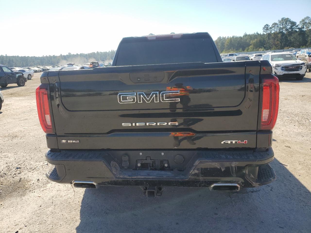 2021 GMC Sierra K1500 At4 VIN: 1GTP9EEL8MZ440991 Lot: 90701035