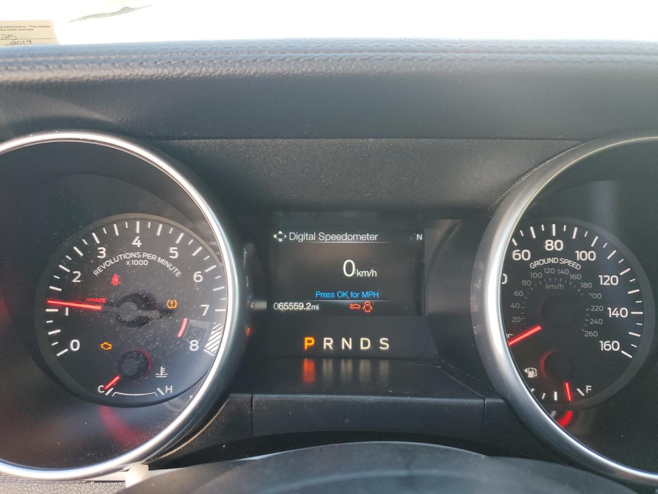 2019 Ford Mustang Gt VIN: 1FA6P8CF5K5199725 Lot: 91488525