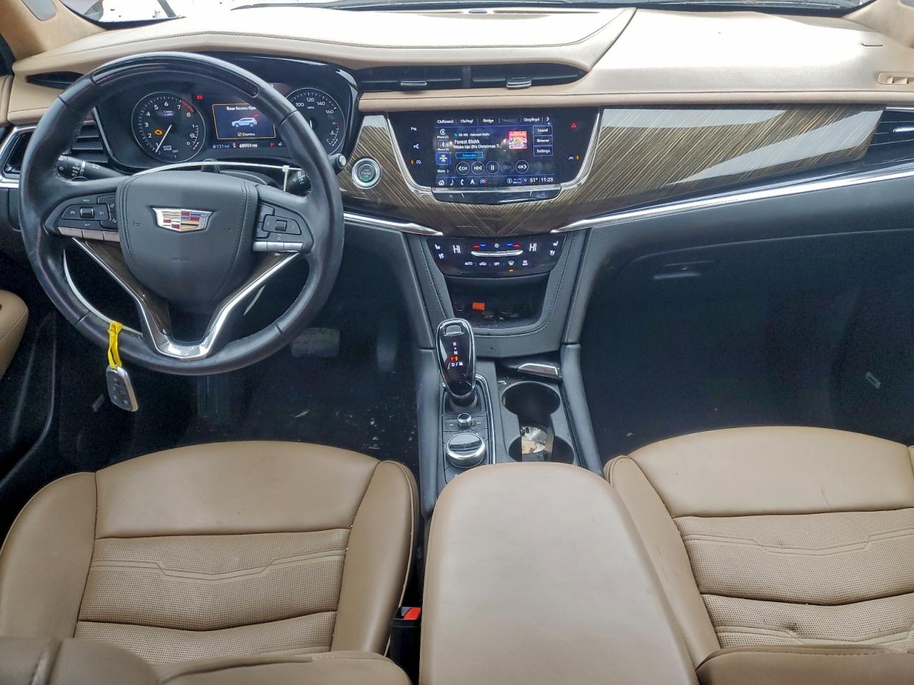 2023 Cadillac Xt6 Platinum Premium Luxury VIN: 1GYKPERSXPZ100063 Lot: 93914585