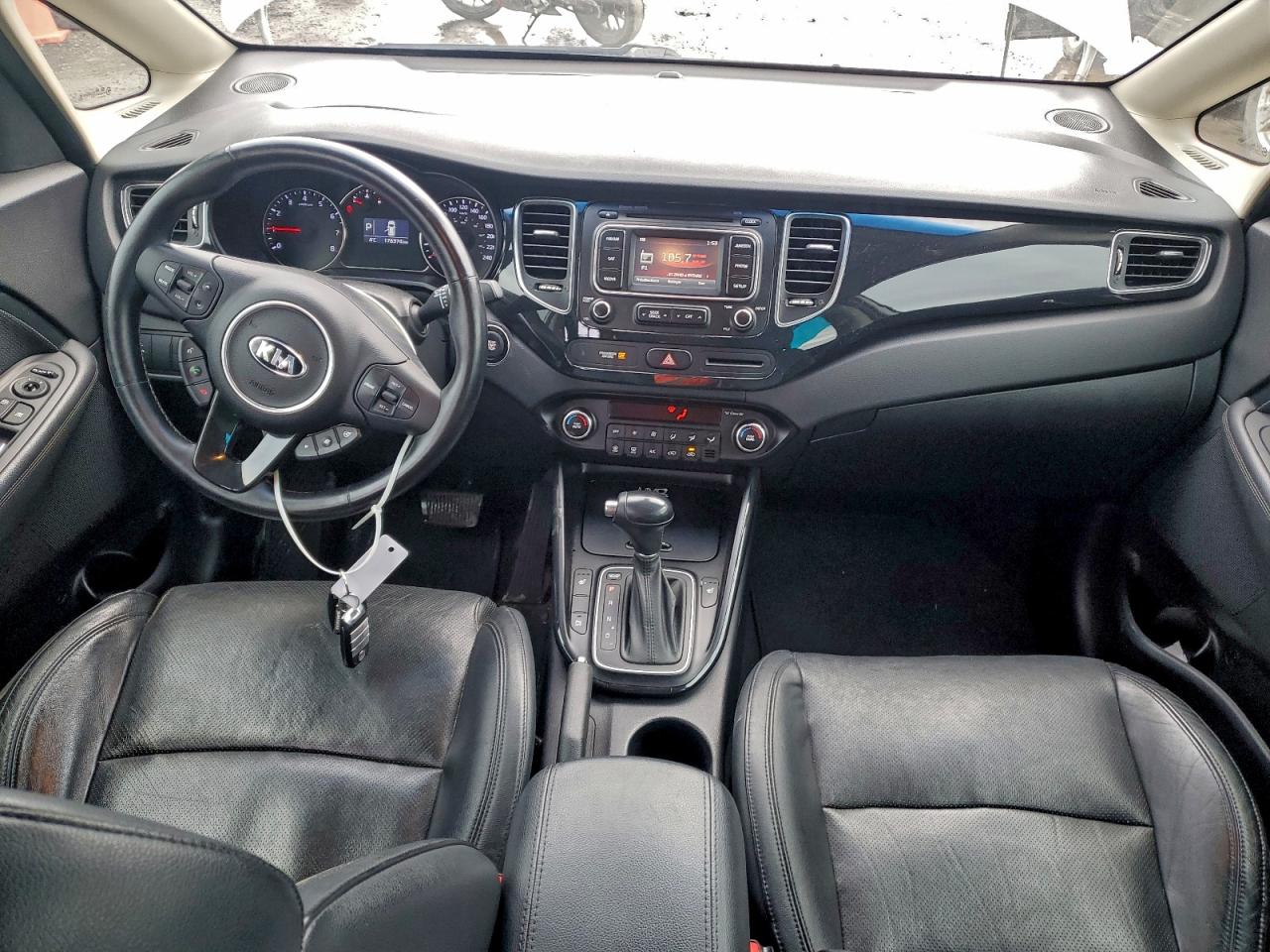 2014 Kia Rondo VIN: KNAHU8A36E7014706 Lot: 93967495