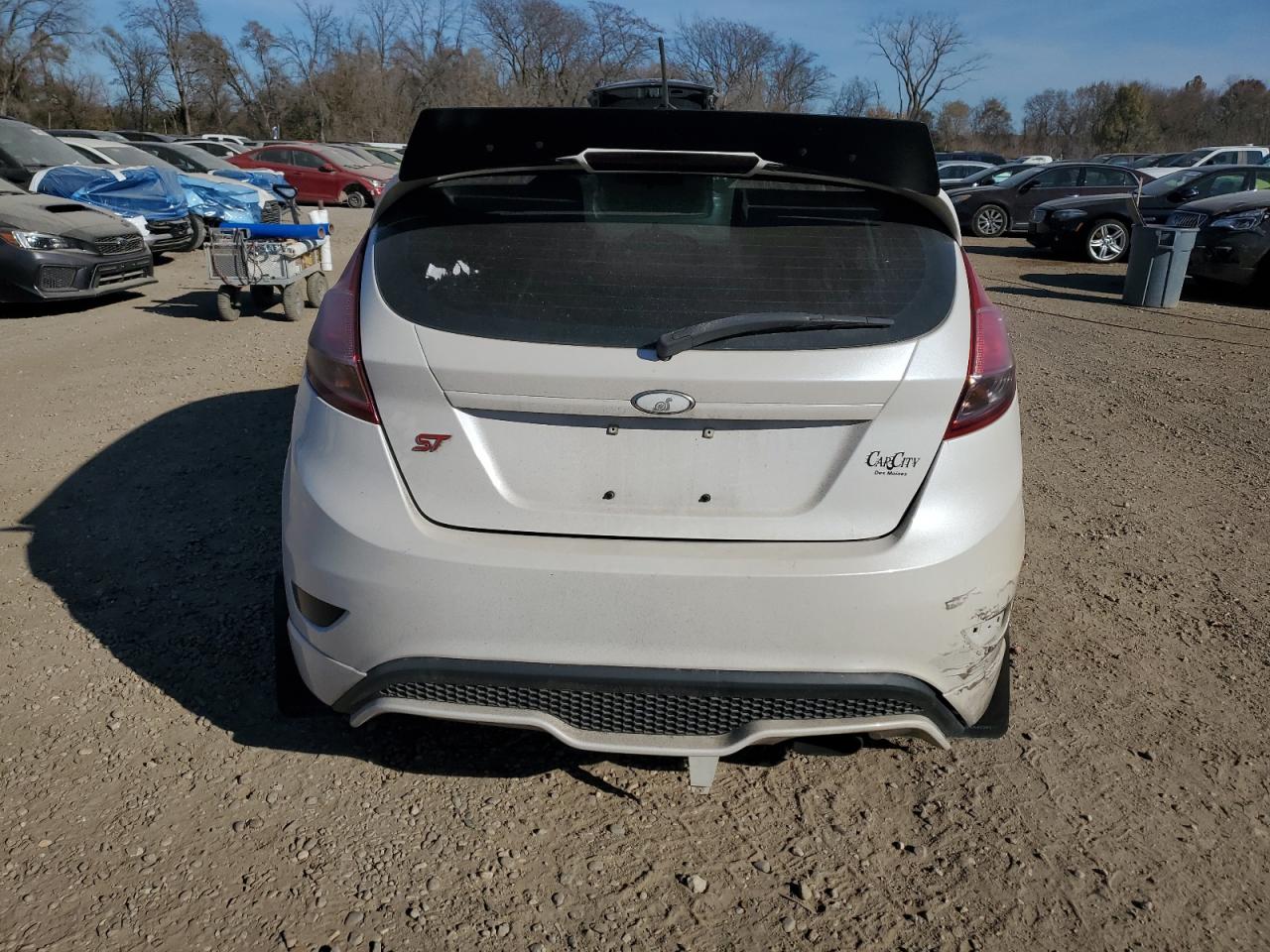 2017 Ford Fiesta St VIN: 3FADP4GX0HM158411 Lot: 92949315