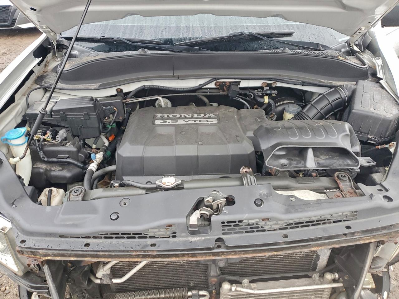 2008 Honda Ridgeline Rtx VIN: 2HJYK16308H522067 Lot: 94054735