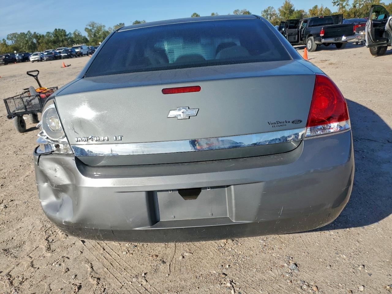 2008 Chevrolet Impala Lt VIN: 2G1WT55N189197385 Lot: 94714855