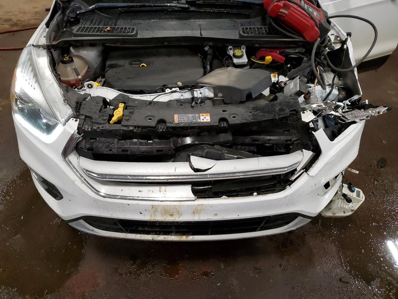 2018 Ford Escape Sel VIN: 1FMCU0HD7JUB27486 Lot: 91589595