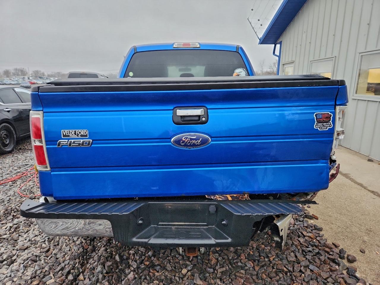 2013 Ford F150 Supercrew VIN: 1FTFW1ETXDFB17279 Lot: 94276125