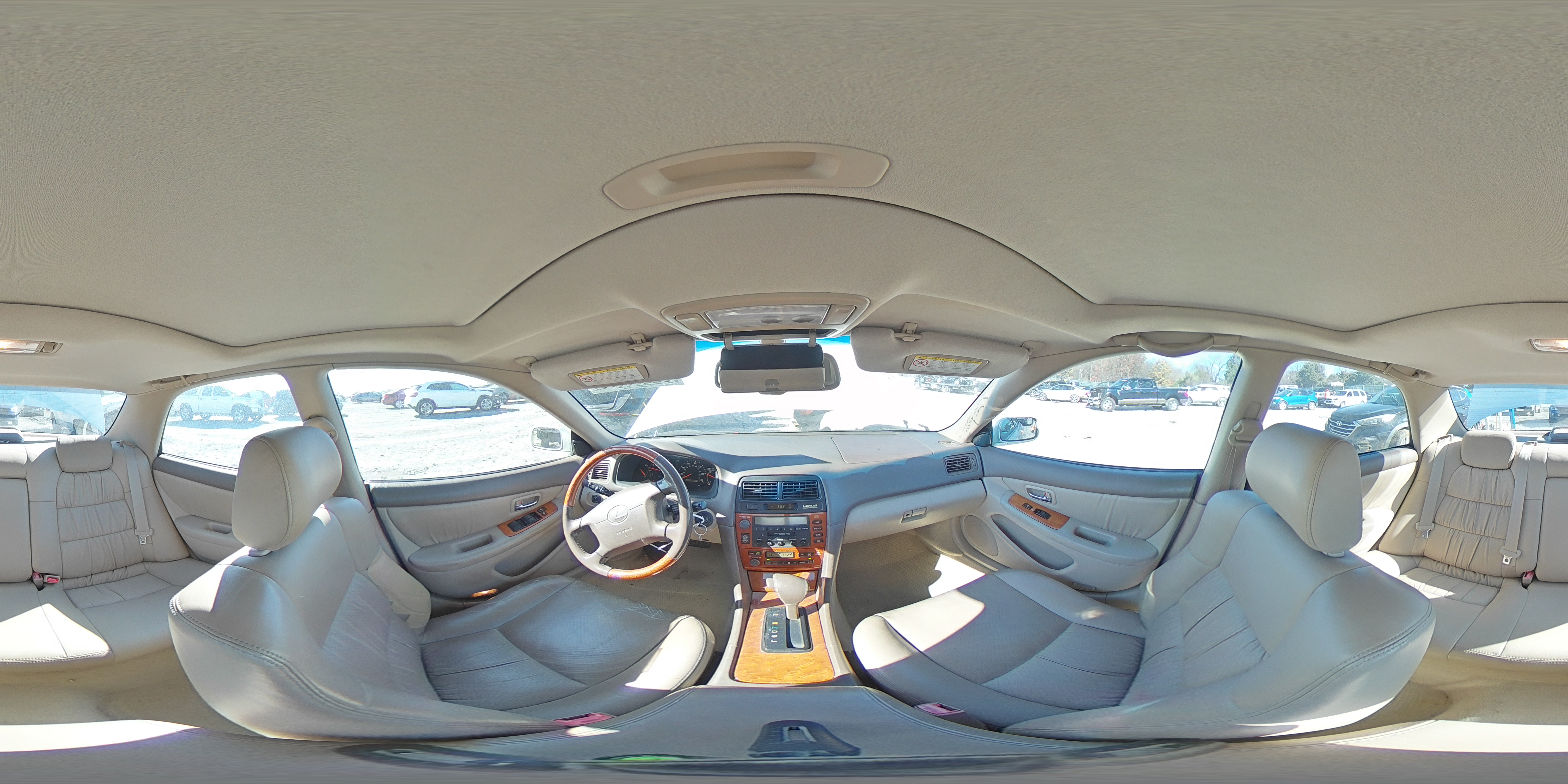 2001 Lexus Es 300 VIN: JT8BF28G510310004 Lot: 92268605