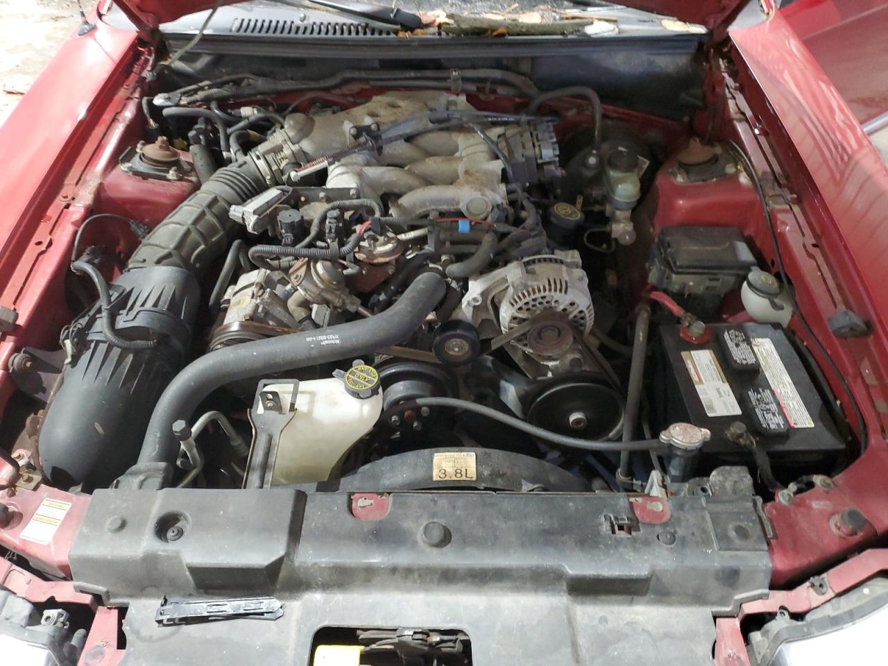 2000 Ford Mustang VIN: 1FAFP4440YF228282 Lot: 93293455