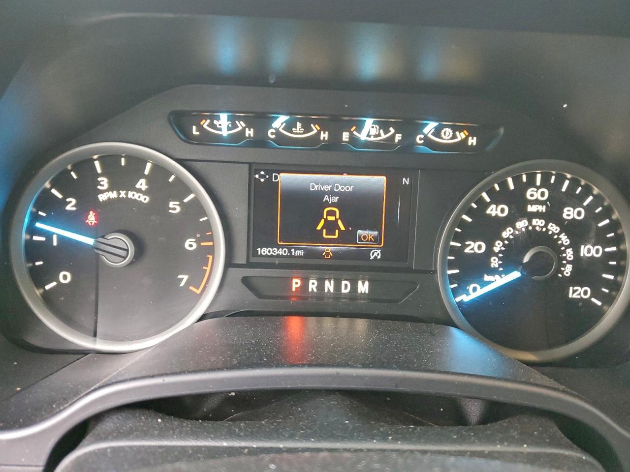 2018 Ford F150 Supercrew VIN: 1FTEW1EP7JFA40719 Lot: 94120455