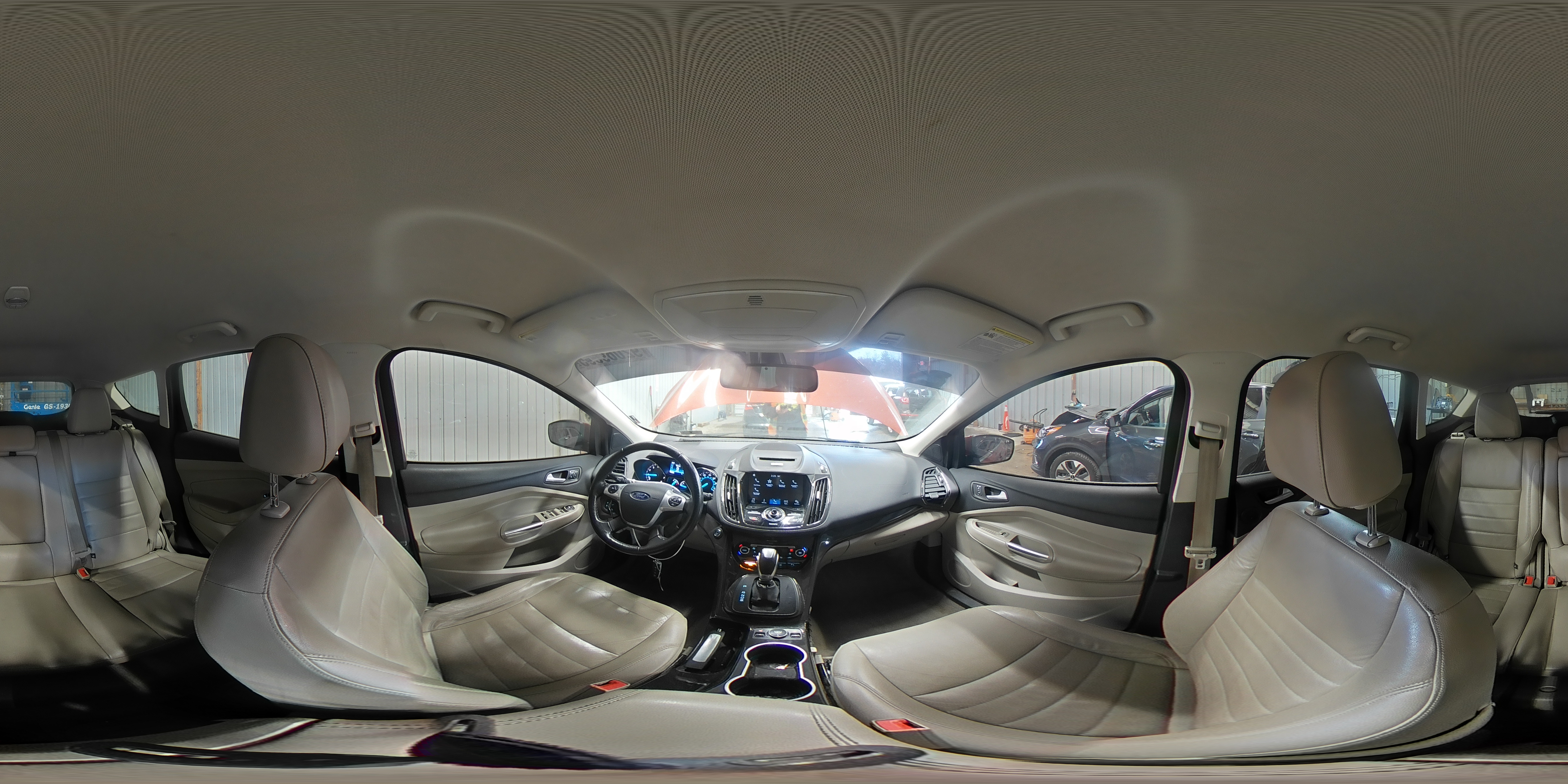 2016 Ford Escape Titanium VIN: 1FMCU9JX3GUB33528 Lot: 92069395