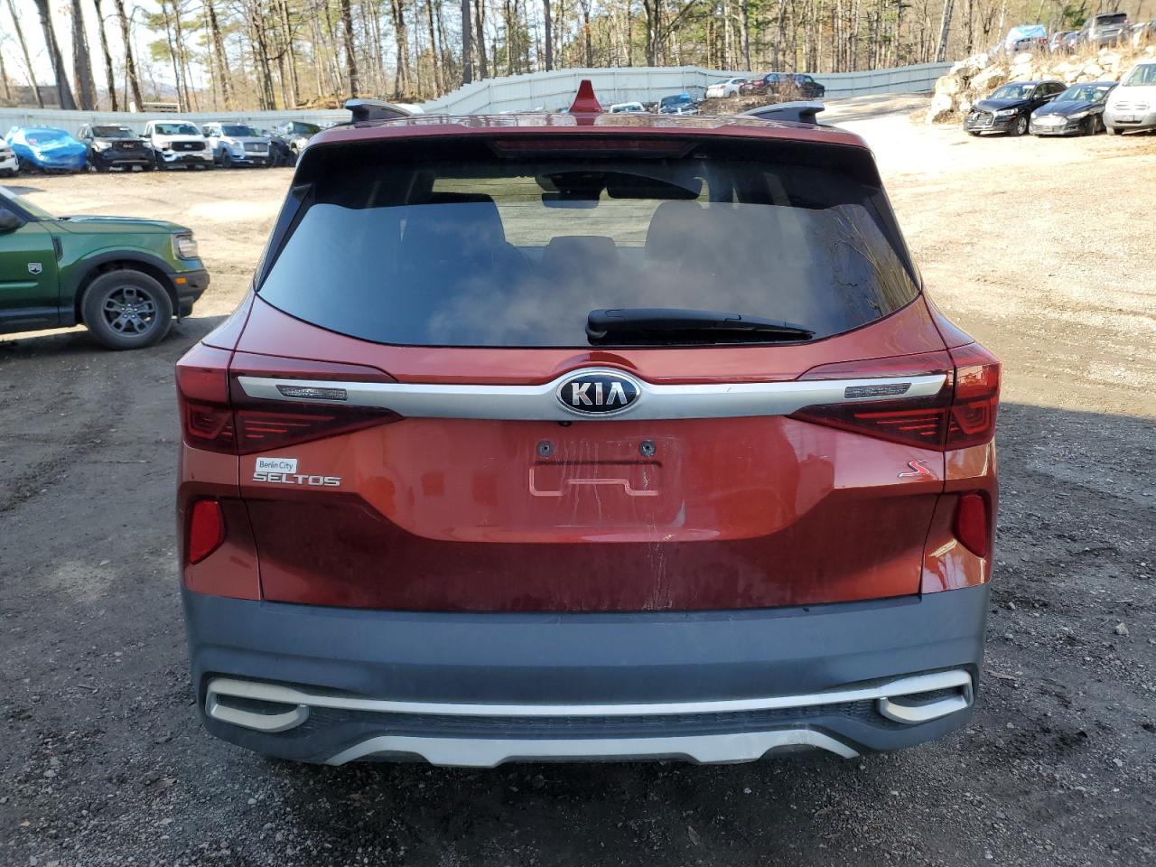 2021 Kia Seltos S VIN: KNDEUCAA3M7184964 Lot: 90600305