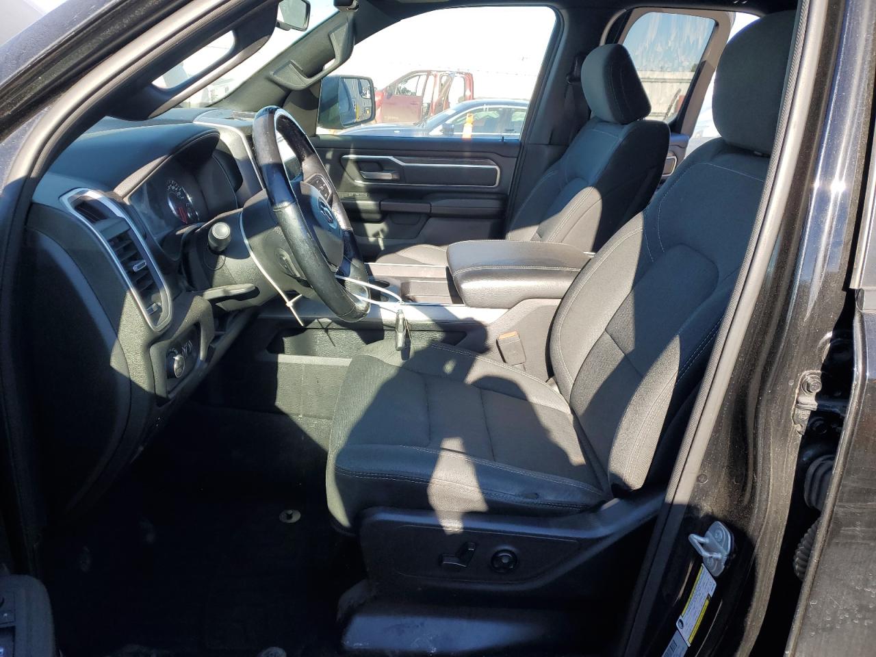 2019 Ram 1500 Big Horn/Lone Star VIN: 1C6SRFBT8KN586758 Lot: 91922905