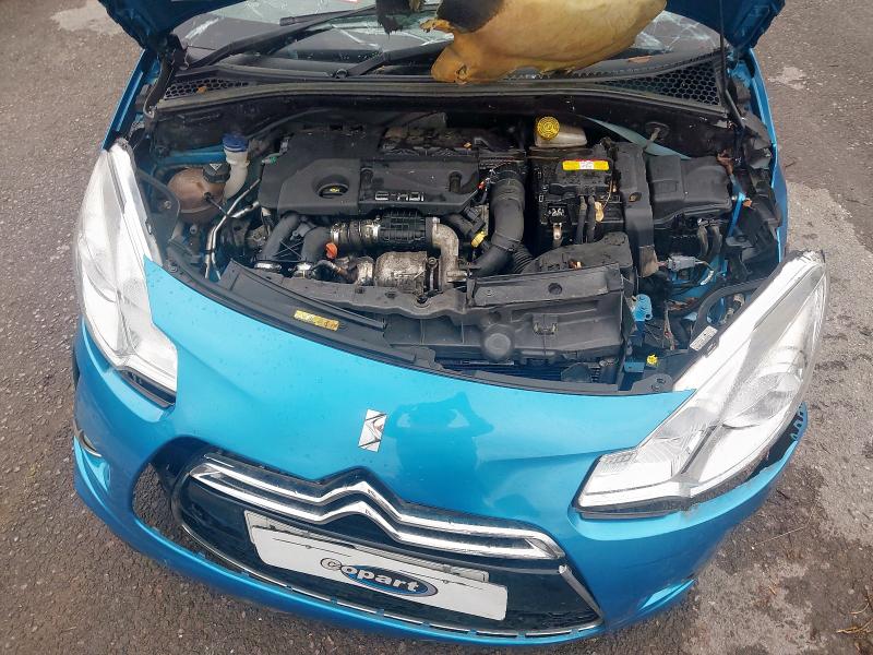 2012 CITROEN DS3 1.6 E-HDI AIRDREAM DSTYLE PLUS 3DR