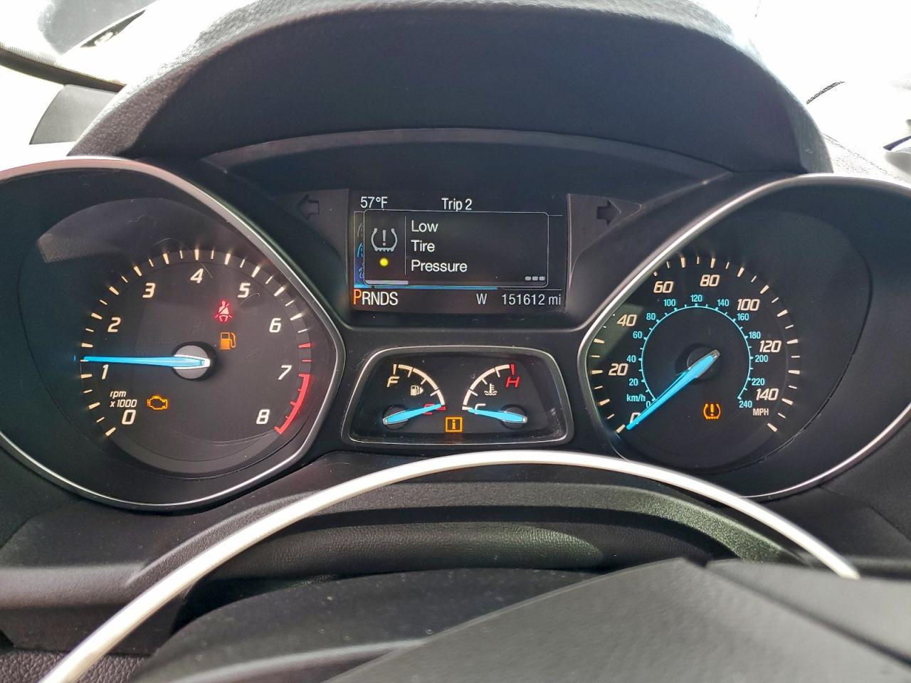 2015 Ford Escape Titanium VIN: 1FMCU0JX2FUA24102 Lot: 94258235