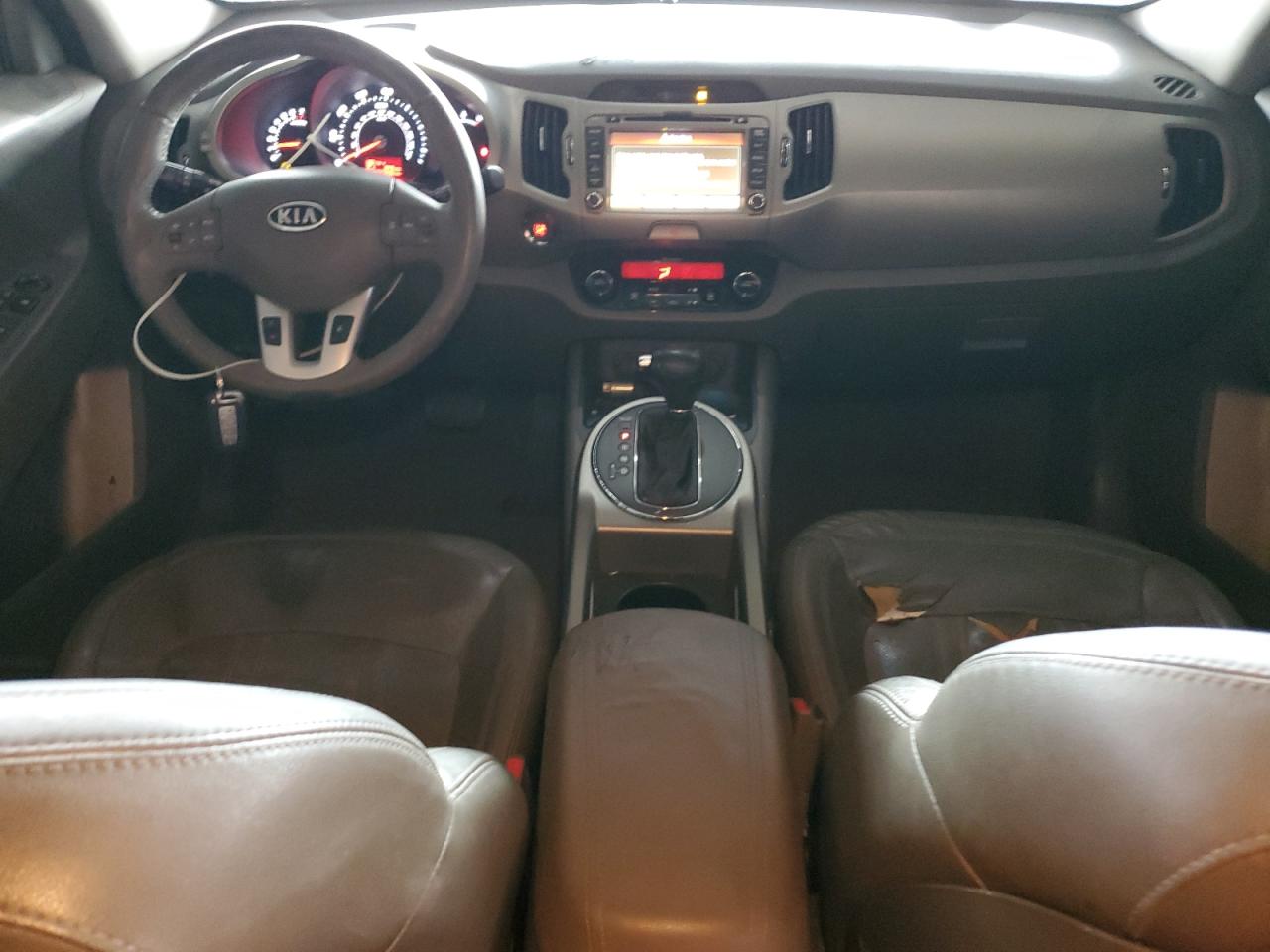 2011 Kia Sportage Ex VIN: KNDPC3A27B7143416 Lot: 93643905