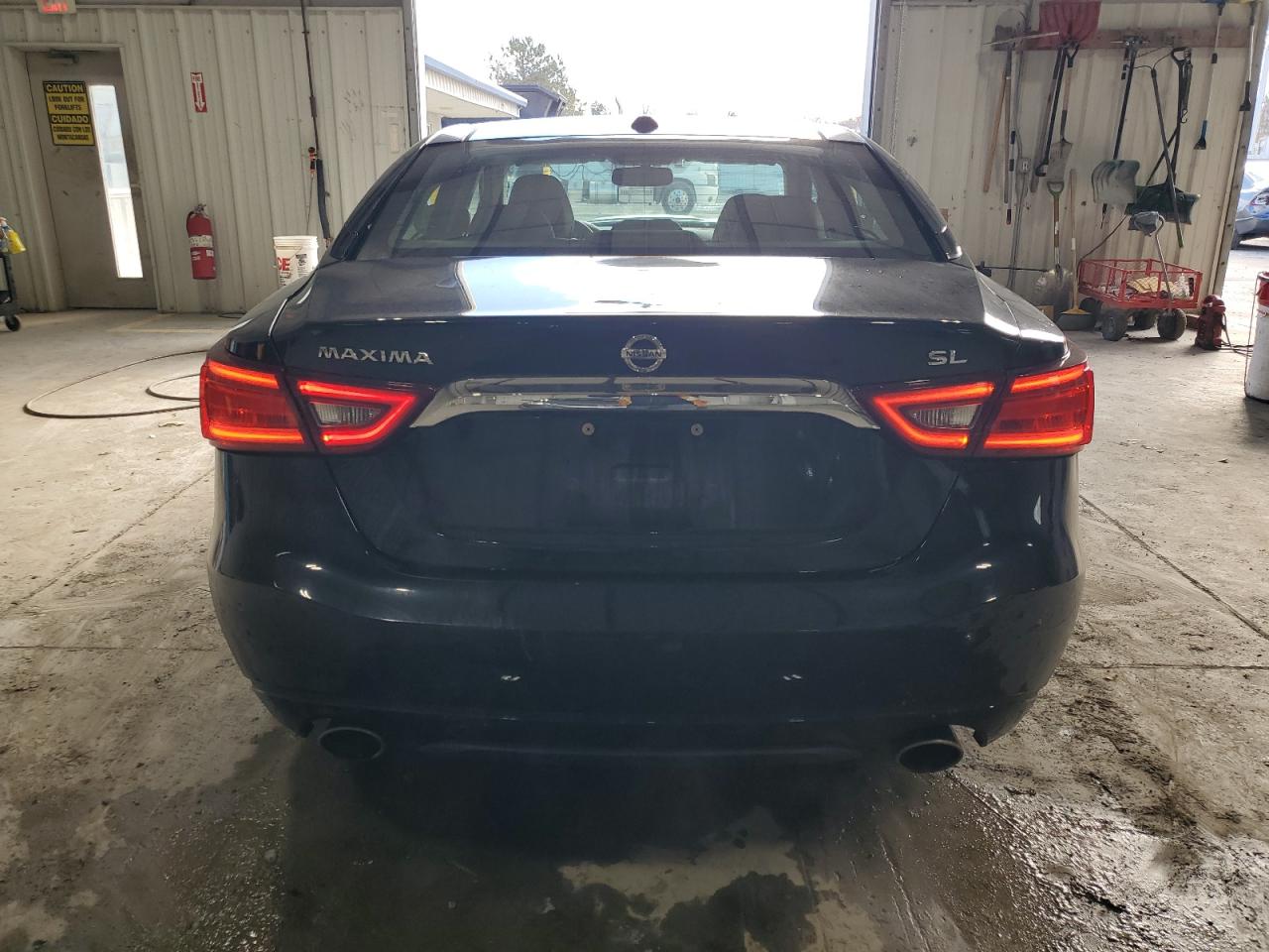 2018 Nissan Maxima 3.5S VIN: 1N4AA6AP3JC385317 Lot: 92611395