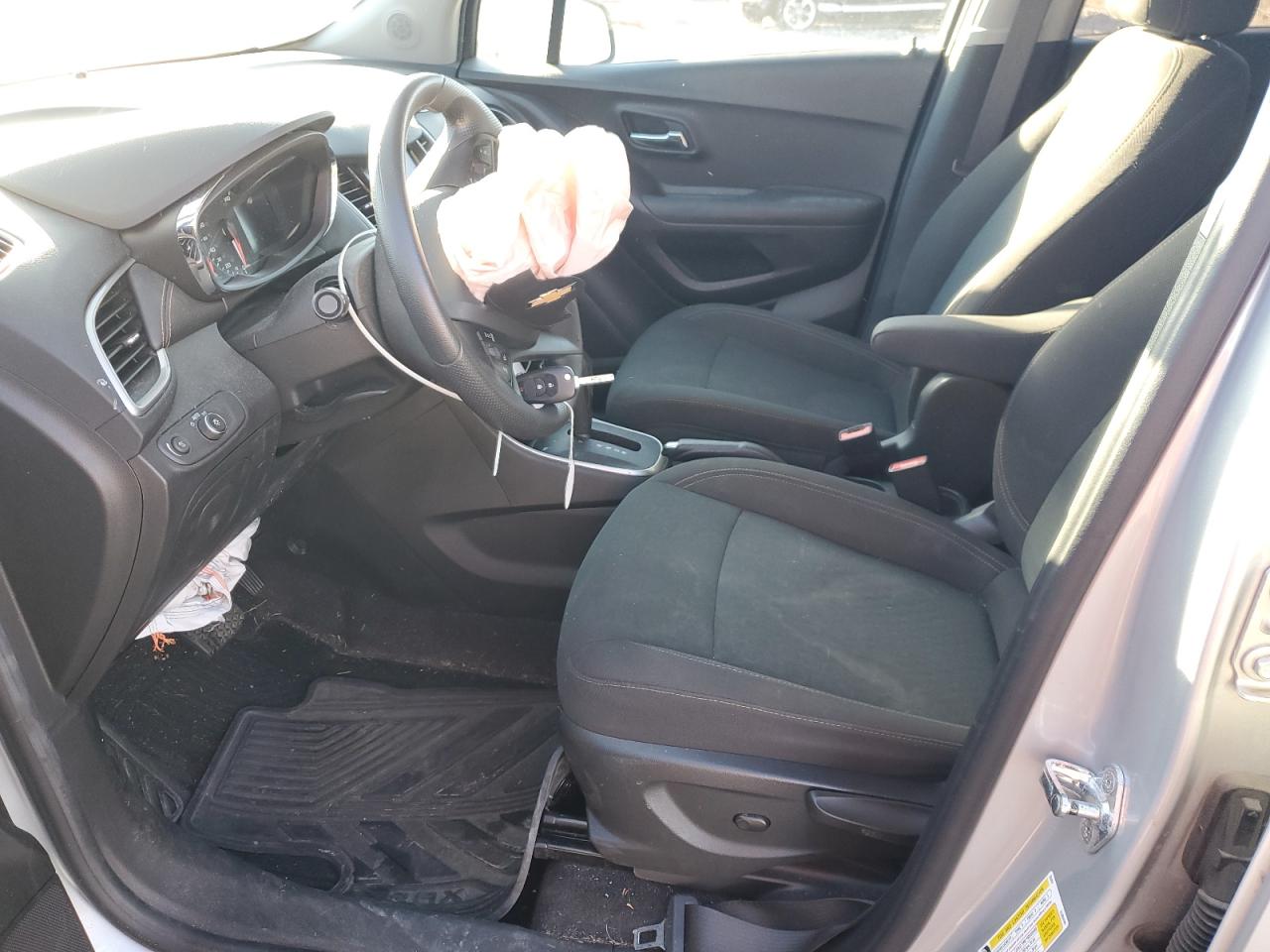 2020 Chevrolet Trax Ls VIN: KL7CJKSB2LB322715 Lot: 92429565