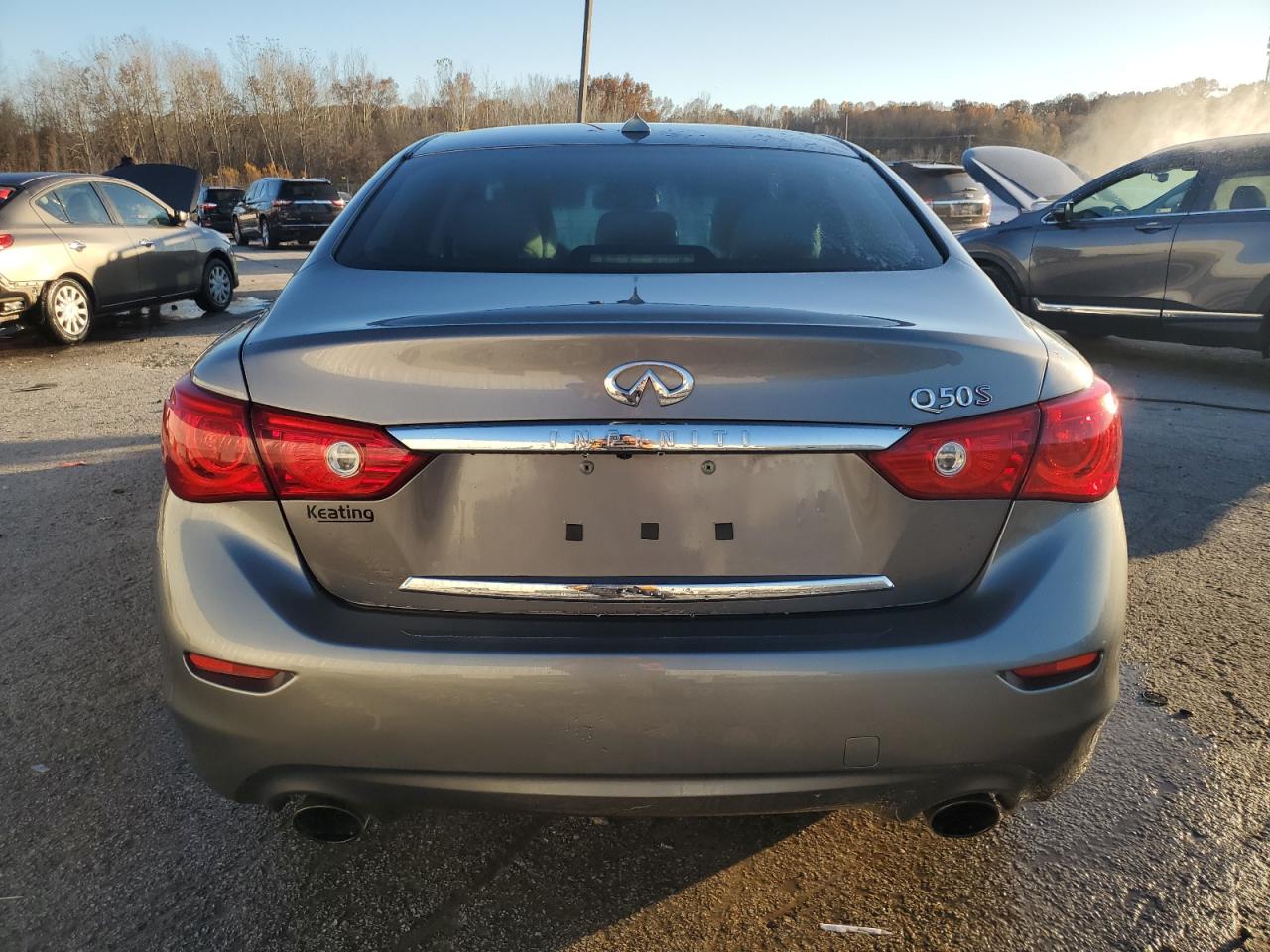 2014 Infiniti Q50 Base VIN: JN1BV7AP2EM688665 Lot: 91900435
