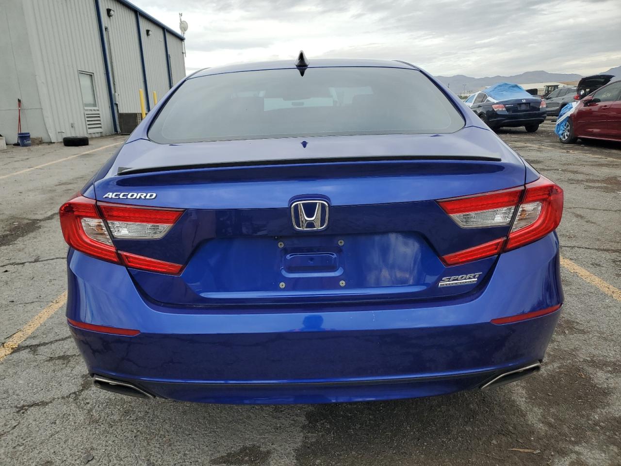 2022 Honda Accord Sport Se VIN: 1HGCV1F4XNA022590 Lot: 92918645
