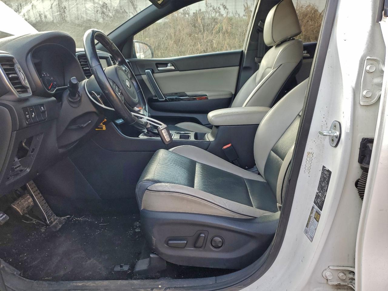 2018 Kia Sportage Ex VIN: KNDPN3ACXJ7398031 Lot: 93847405