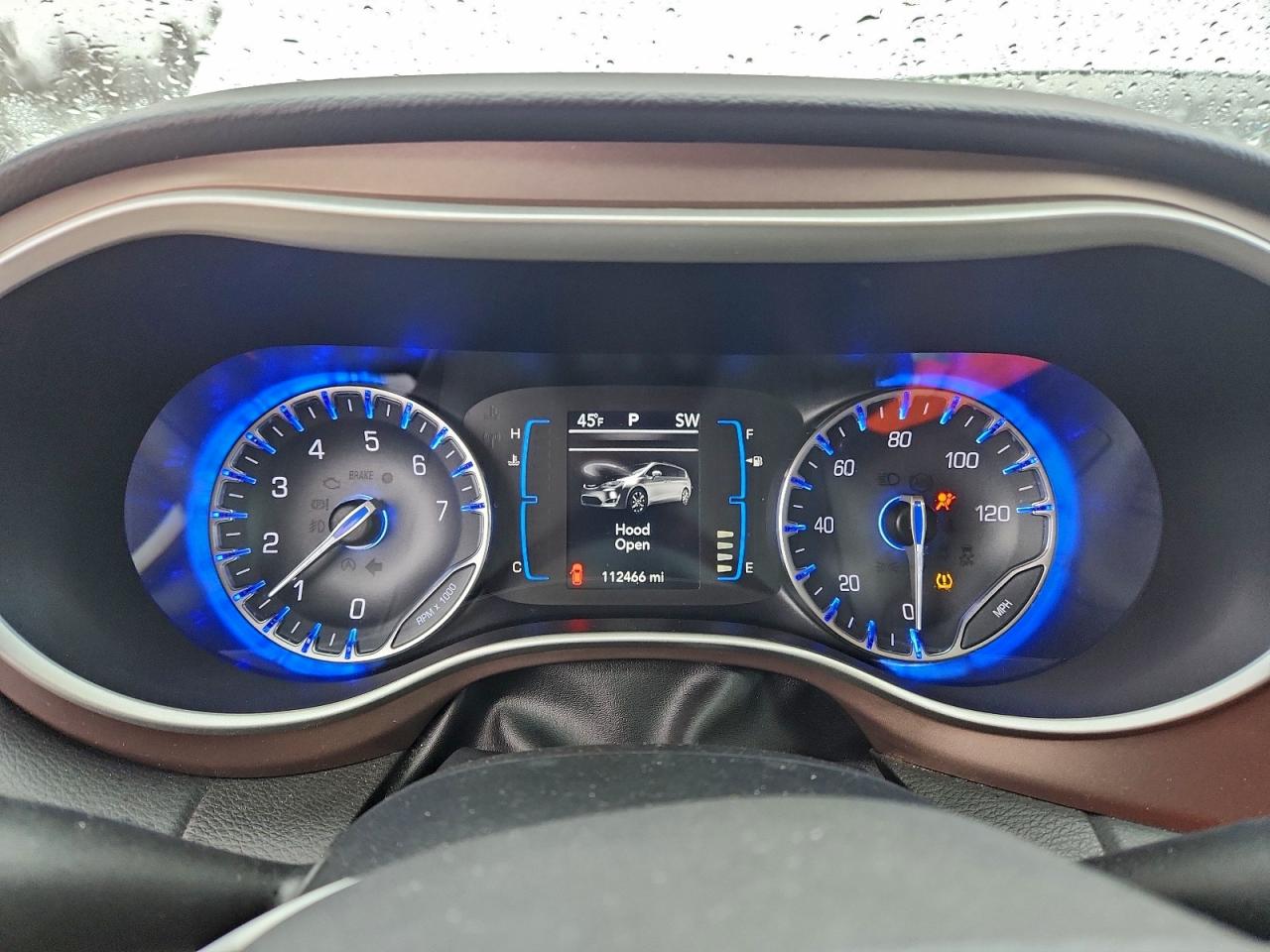 2017 Chrysler Pacifica Touring L VIN: 2C4RC1BG7HR510233 Lot: 94293595