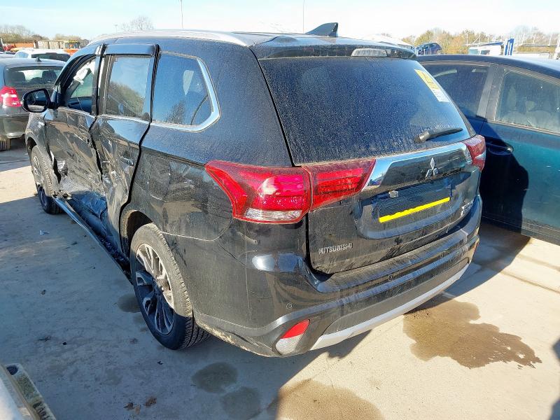 2016 MITSUBISHI OUTLANDER 2.0 PHEV GX3H+ 5DR AUTO
