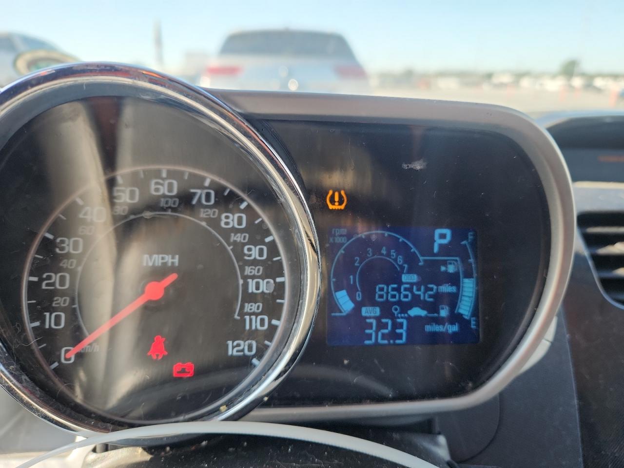 2015 Chevrolet Spark Ls VIN: KL8CB6S93FC751230 Lot: 91867985