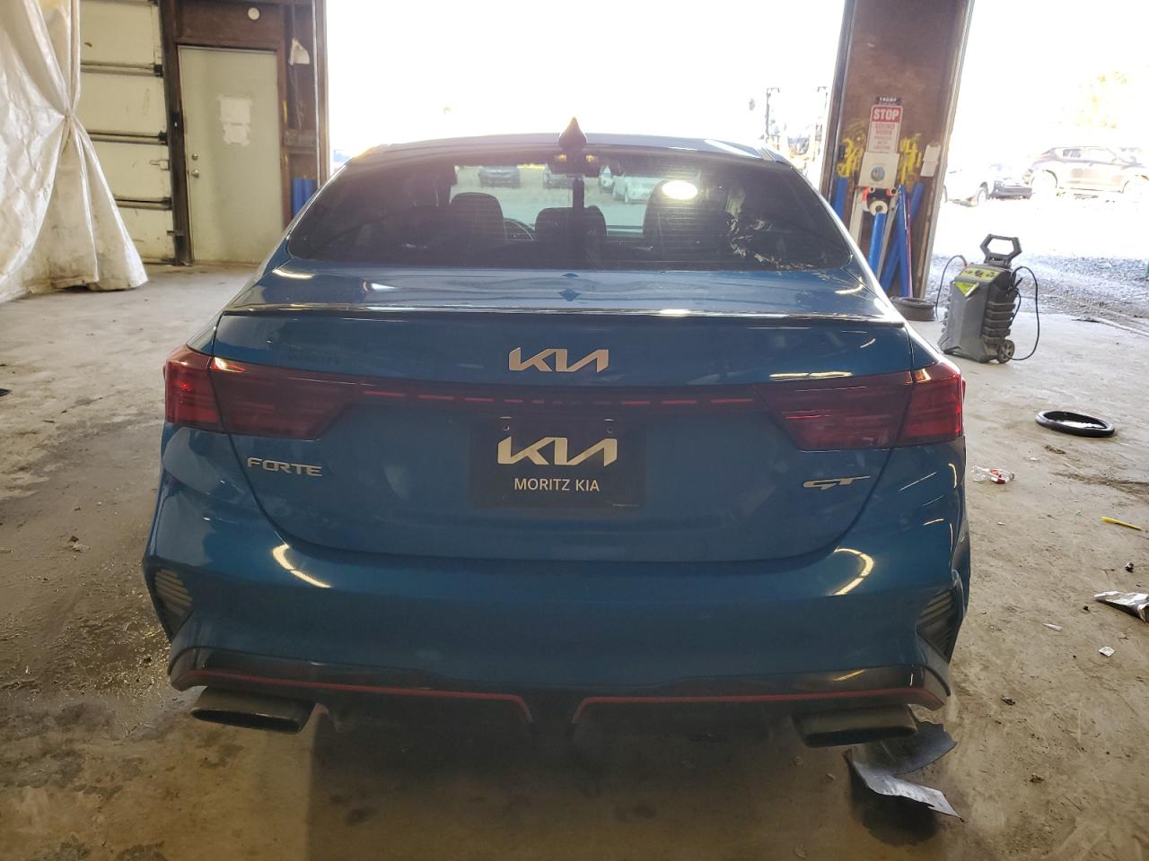 2023 Kia Forte Gt VIN: 3KPF44ACXPE585122 Lot: 91569105