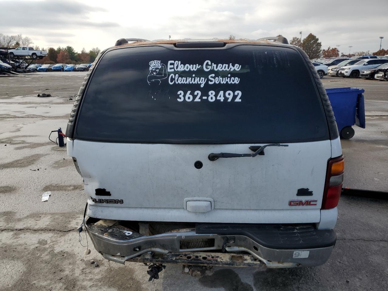 2003 GMC Yukon VIN: 1GKEC13V63J322932 Lot: 93276605