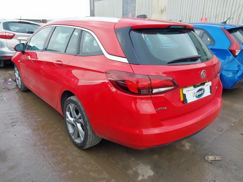 2018 VAUXHALL ASTRA 1.6 CDTI 16V 136 SRI 5DR