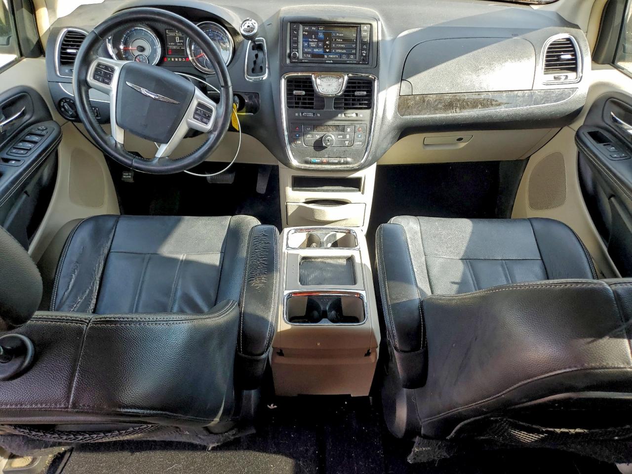 2014 Chrysler Town & Country Touring VIN: 2C4RC1BG1ER363287 Lot: 93299145