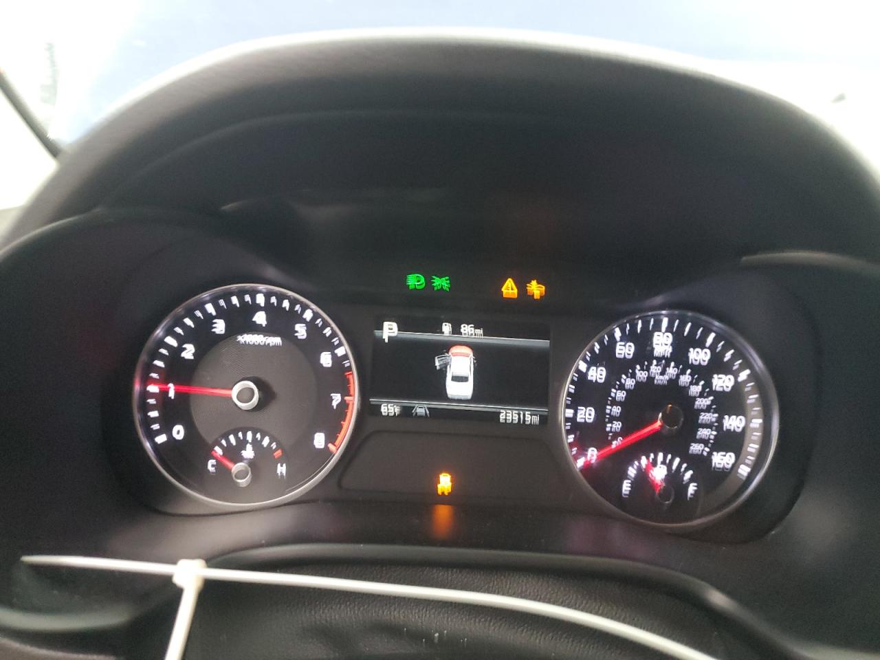 2023 Kia Forte Lx VIN: 3KPF24AD6PE551953 Lot: 93416645